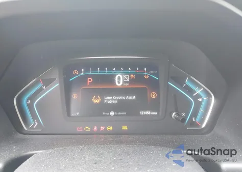 2022 Honda Odyssey Ex z USA, uszkodzony, nr VIN 5FNRL6H52NB012435